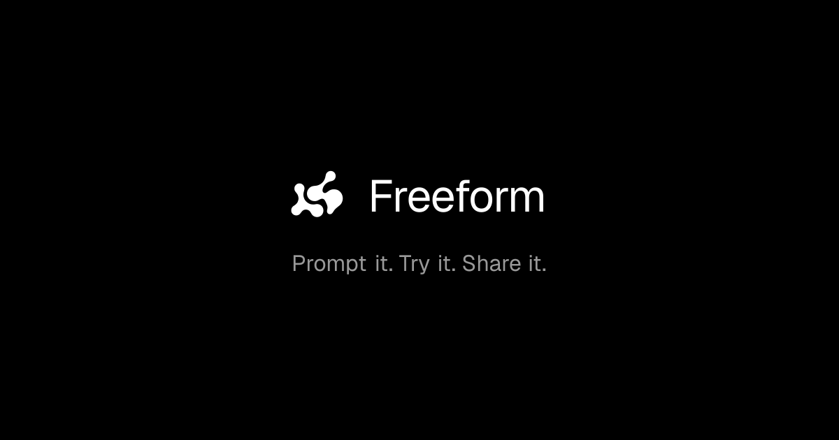 Is this actually useful or just a cool toy? Built a shareable app generator where everyone edits the